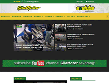 Tablet Screenshot of gilamotor.com